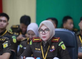 Kejari Belitung Timur Eksekusi Pembayaran UP dan Denda Terpidana Kasus Korupsi Dana Covid-19