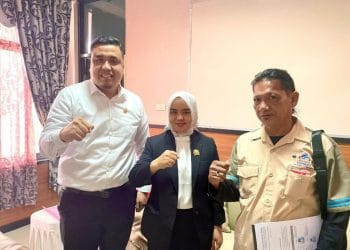 Ketua DPRD Lampung Selatan Terima Audiensi LPPL Radio DBFM