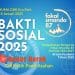 Fokal SMANDA 87 Gelar Bakti Sosial 2025 di Huma Dihi Eco Park