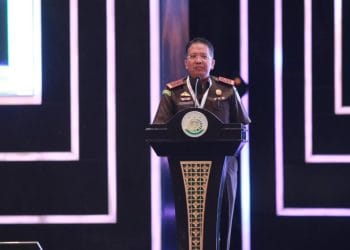 Kejati Lampung Hadirkan Inovasi Posko Monitoring Ketahanan Pangan di Rakernis Kejaksaan RI