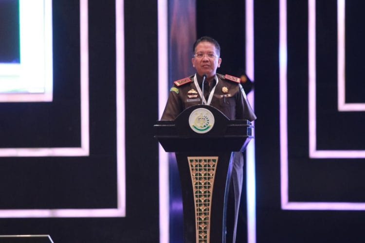 Kejati Lampung Hadirkan Inovasi Posko Monitoring Ketahanan Pangan di Rakernis Kejaksaan RI