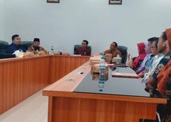 Dugaan Perselingkuhan Oknum Guru Berakhir Damai di Komisi IV DPRD Pringsewu