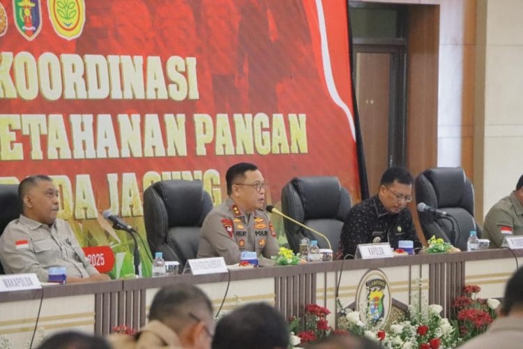 Polda Lampung Dukung Penanaman Jagung 1 Juta Hektar untuk Swasembada Pangan Nasional