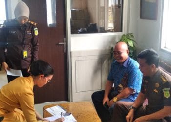 Kejati Lampung Terima Titipan Kerugian Negara dalam Kasus Pesisir Barat 2022