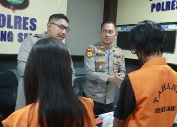 Polisi Ungkap Kasus Peredaran Uang Palsu di Lampung Selatan, Pasutri Ditangkap
