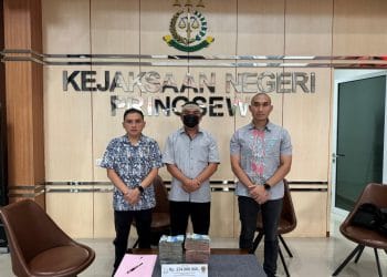 Kejaksaan Negeri Pringsewu Terima Pengembalian Uang Kerugian Negara dari Kasus Korupsi Dana Hibah LPTQ