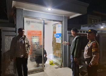 Polresta Bandar Lampung Identifikasi Pelaku Percobaan Pembobolan ATM di Jalan Gele Harun