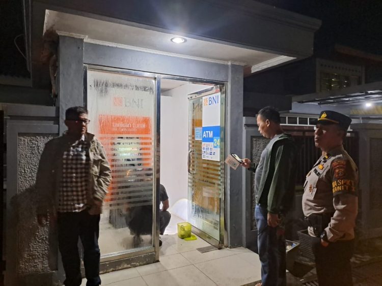 Polresta Bandar Lampung Identifikasi Pelaku Percobaan Pembobolan ATM di Jalan Gele Harun