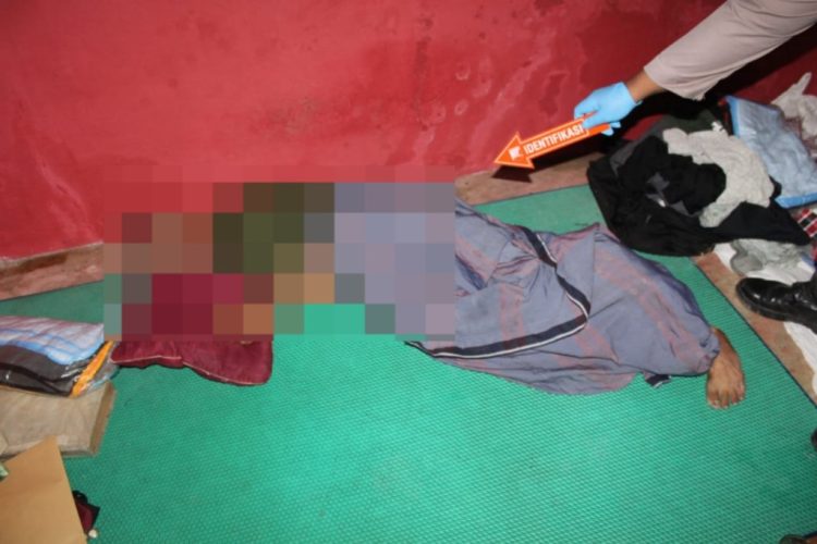 Lansia Ditemukan Meninggal Dunia di Rumah Kost Pringsewu