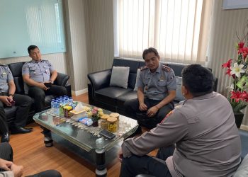 Kalapas Kalianda Tinjau Sinergi CJS Lampung Selatan untuk Penguatan Keamanan dan Pembinaan