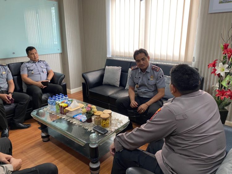 Kalapas Kalianda Tinjau Sinergi CJS Lampung Selatan untuk Penguatan Keamanan dan Pembinaan