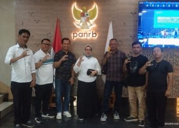 Perjuangan Forum Eks THK II Lampung Selatan Kunjungi KemenpanRB, Fokus Pada Pengangkatan ASN Penuh Waktu