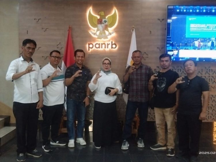 Perjuangan Forum Eks THK II Lampung Selatan Kunjungi KemenpanRB, Fokus Pada Pengangkatan ASN Penuh Waktu