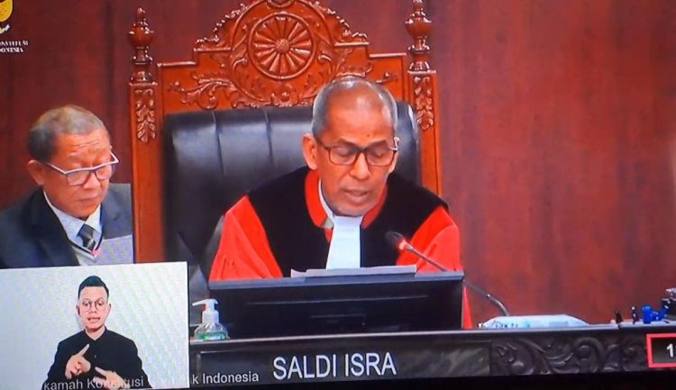 Gugatan PHPU Pilkada Pesawaran Berlanjut, MK Lanjutkan ke Sidang Pemeriksaan