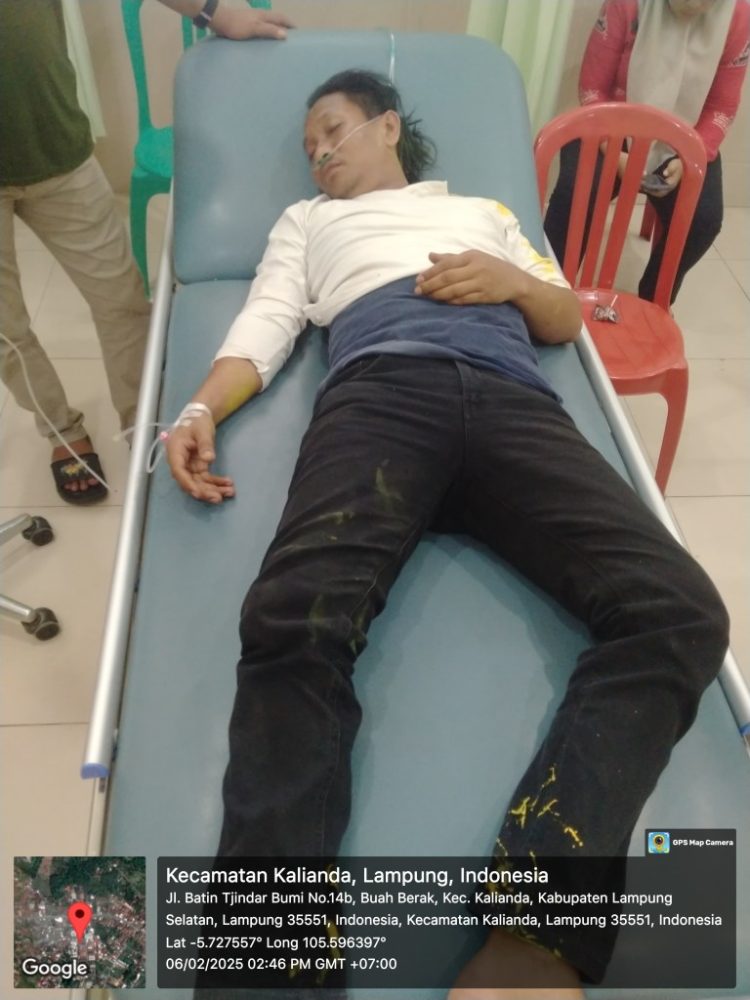 Sekretaris LSM GMBI Lampung Selatan Jadi Korban Pengeroyokan, Ini Reaksi LSM GMBI