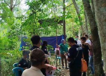 Polres Lamsel Autopsi Jenazah Korban Penganiayaan Berat oleh Kepala Dusun di Natar