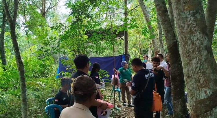 Polres Lamsel Autopsi Jenazah Korban Penganiayaan Berat oleh Kepala Dusun di Natar