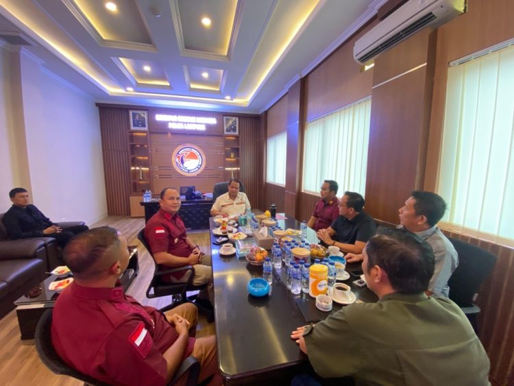 Lapas Narkotika Bandar Lampung dan Ditresnarkoba Polda Lampung Perkuat Sinergi Berantas Narkoba