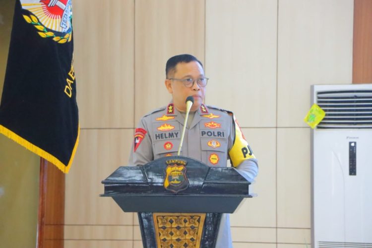Kapolda Lampung: Orang Tua Harus Aktif Awasi Gadget Anak untuk Mencegah Pengaruh Negatif