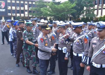 Polda Lampung Luncurkan Operasi Keselamatan Krakatau 2025, Ini Fokus dan Sasarannya