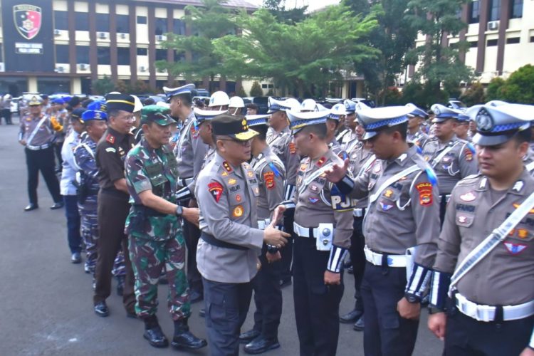 Polda Lampung Luncurkan Operasi Keselamatan Krakatau 2025, Ini Fokus dan Sasarannya
