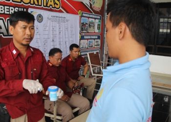 Sidak Mendadak! Pegawai dan Napi Rutan Kotabumi Jalani Tes Urine, Hasilnya?
