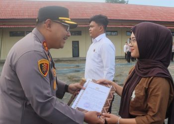 Mahasiswi Berani Gagalkan Perampokan, Diganjar Penghargaan dari Kapolres