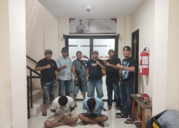 Dua Pelaku Curanmor di Kalianda Dibekuk Polisi, Motor Curian Berhasil Diamankan