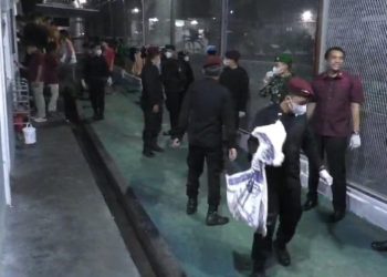 Razia Gabungan di Lapas Kotabumi, Petugas Temukan Handphone dan Barang Terlarang