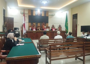 Ketua Komisi III DPRD Lampung Timur dan Kabag Ops Polres Bersaksi dalam Sidang Korupsi Bendungan Marga Tiga