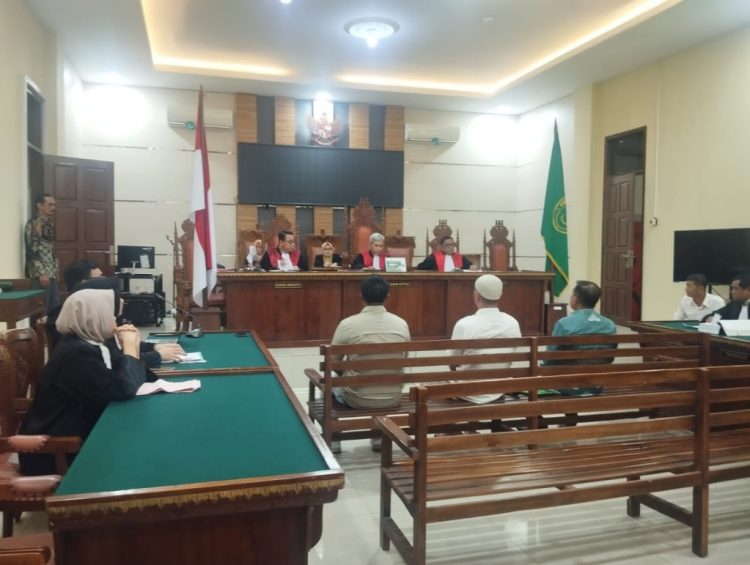 Ketua Komisi III DPRD Lampung Timur dan Kabag Ops Polres Bersaksi dalam Sidang Korupsi Bendungan Marga Tiga