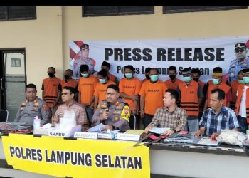 Polres Lampung Selatan Gagalkan Penyelundupan 2,5 Kg Sabu di Bakauheni
