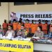 Polres Lampung Selatan Gagalkan Penyelundupan 2,5 Kg Sabu di Bakauheni