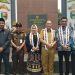 PJ Bupati dan Wakil Bupati Terpilih Resmikan Taman Kota Ir. Soekarno di Tanggamus