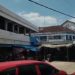 Pasar Pagi Kotabumi Terbengkalai, Pedagang Harapkan Perbaikan Segera