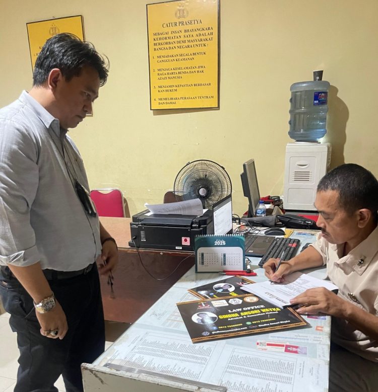 Keluarga Pelaku Penganiayaan Pegawai Damri Ajukan Restorative Justice ke Polresta Bandar Lampung
