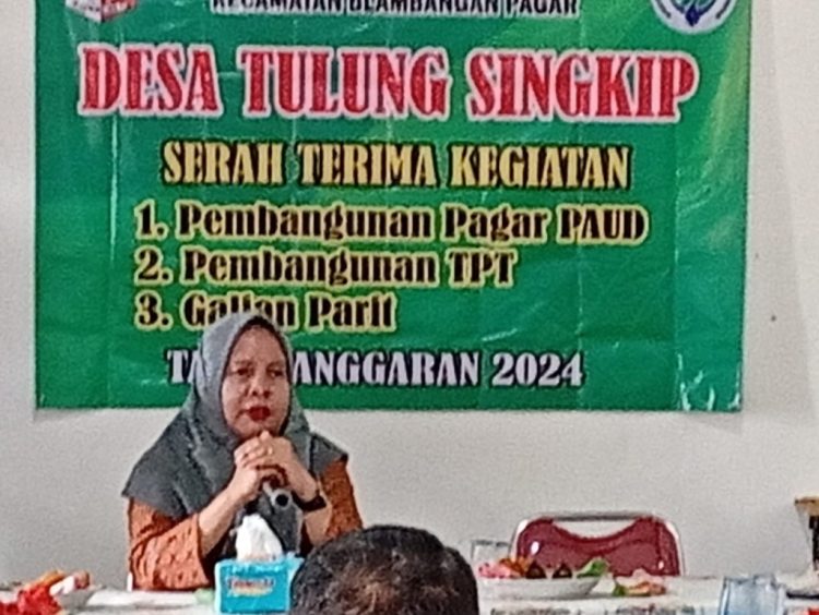 Akuntabilitas Dana Desa Dipertanyakan: Kades Tulung Singkip Terancam Proses Hukum Terkait BLT