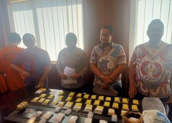 Polda Lampung Bongkar Jaringan Narkoba, Ribuan Butir Ekstasi dan 508 Gram Sabu Disita