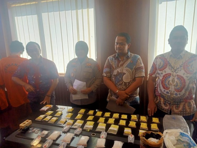 Polda Lampung Bongkar Jaringan Narkoba, Ribuan Butir Ekstasi dan 508 Gram Sabu Disita