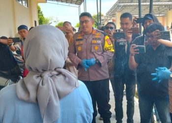 Polres Lampung Selatan Ungkap Sindikat Curanmor, Empat Pelaku Dibekuk