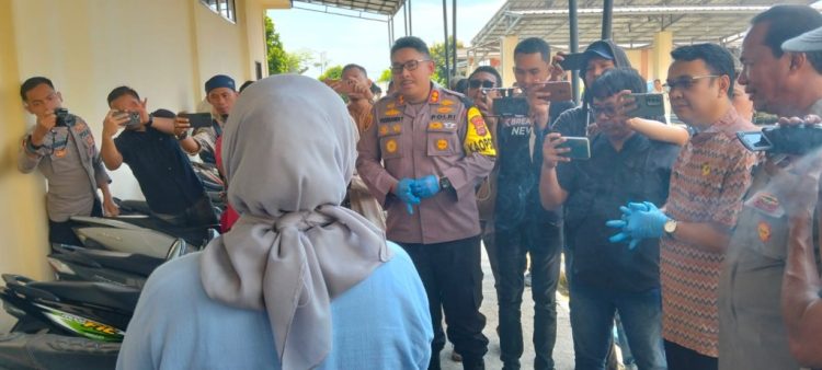 Polres Lampung Selatan Ungkap Sindikat Curanmor, Empat Pelaku Dibekuk