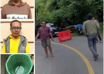 Polres Lampung Barat Tangkap Dua Pelaku Pungli di Jalur Liwa-Krui