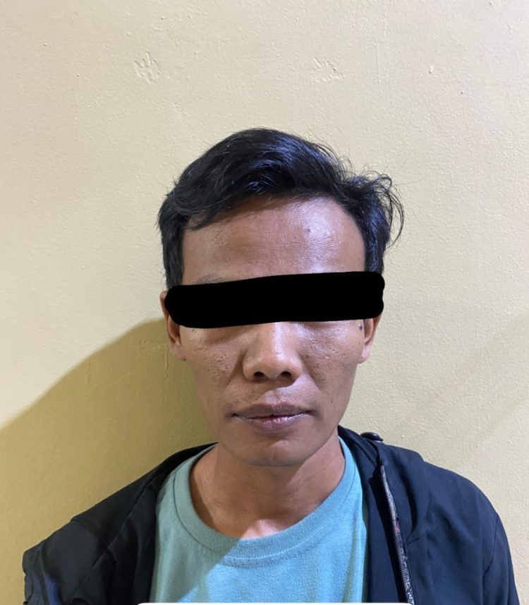 Polisi Gerebek Pemain Judi Online di Taman Ham Tebiu, Satu Pelaku Diamankan