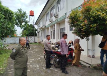 Motor Pegawai Bappeda Lampura Hilang, CCTV di Kantor Pemkab Mati