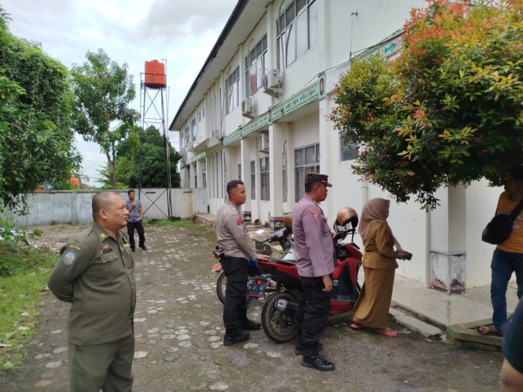Motor Pegawai Bappeda Lampura Hilang, CCTV di Kantor Pemkab Mati