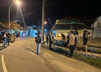Polres Lampung Selatan Intensifkan Patroli Subuh, Antisipasi Gangguan Kamtibmas di Dermaga Bom