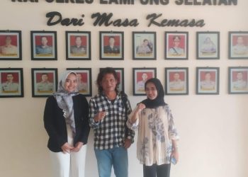 Hormati Proses Hukum, Rudi Suhaimi Hadiri Mediasi di Polres Lampung Selatan