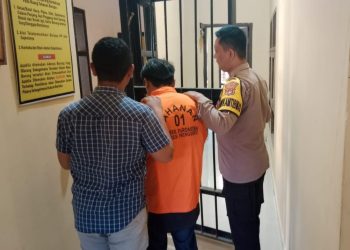 Buron Selama Dua Tahun, Pria di Pringsewu Ditangkap Saat Pulang Kampung