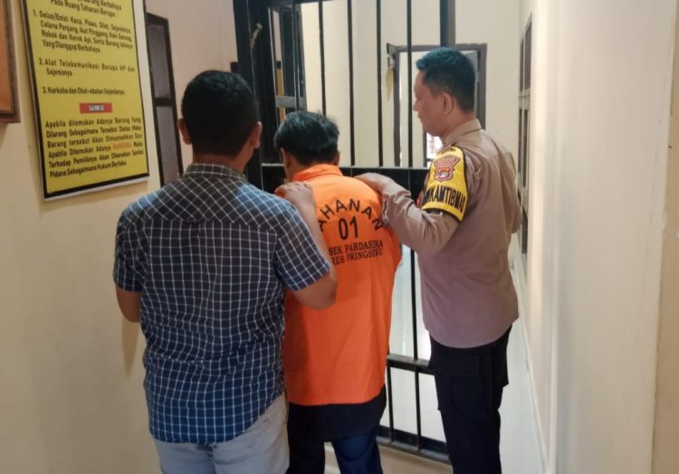 Buron Selama Dua Tahun, Pria di Pringsewu Ditangkap Saat Pulang Kampung
