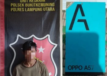 Bobol Pondok Tetangga, Pemuda di Abung Tinggi Diciduk Polisi